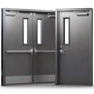 Industrial Metal Doors
