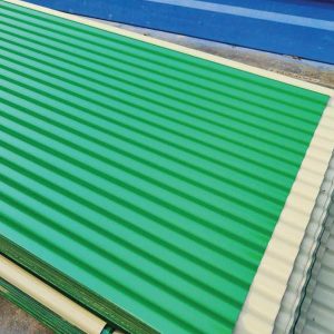 Color-Coated Steel Cherry Sheet