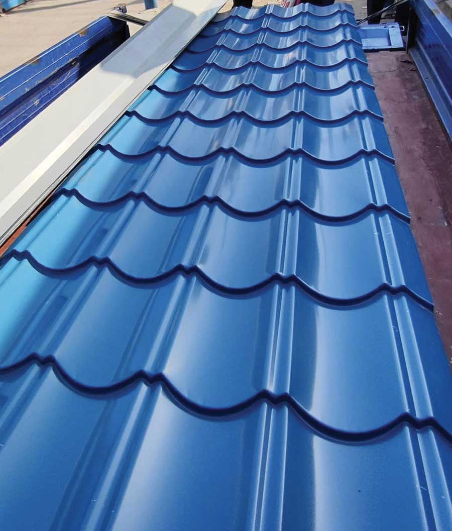Tally Tin Roofing Sheet