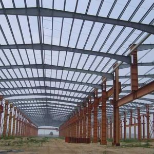 Portal Frame Steel Building Structure