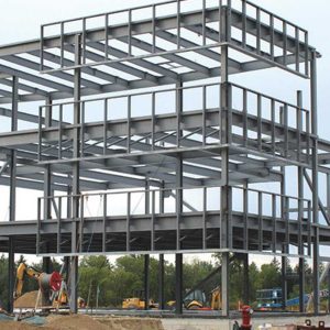Steel Building Frame Structure