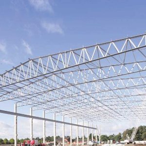 Steel Truss Structure